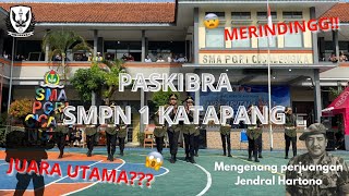 JUARA UTAMA 3 !! || LKBB ARUTALA VOL.1 || PASKIBRA SMPN 1 KATAPANG