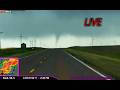 LIVE Storm Chaser - Nebraska/Iowa Tornadoe Threat