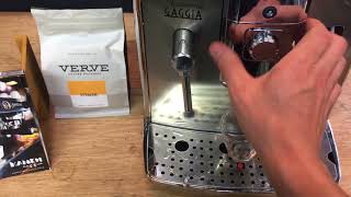 Gaggia Academia Test 1300- Weak pressure