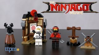 The Ninjago Movie Spinjitzu Training from LEGO