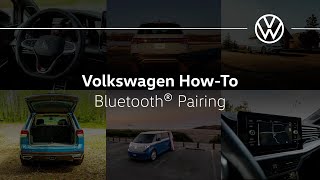 Volkswagen How-To | Bluetooth Pairing