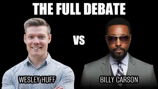 Billy Carson Vs. Wesley Huff -- FULL DEBATE -- Deleted Everywhere