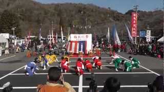 祭戦隊 伝思レンジャー　2013福おに祭 １回目