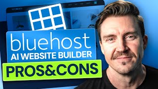 HONEST Bluehost website builder review | The best WordPress AI website builder?