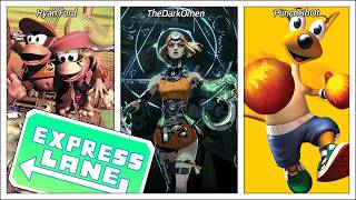 Donkey Kong Country 2 - Hades 2 - Kao the Kangaroo: Round 2 - Express Lane - GDQ Hotfix Speedruns
