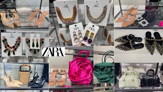 ZARA BAGS & SHOES & JEWELLERY NEW COLLECTION / MARCH 2023