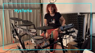 Muse - Hysteria - DRUM COVER