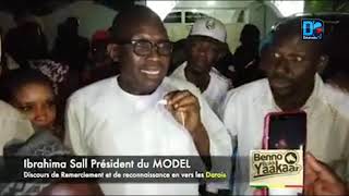 Présidentielle 2019 : Le MODEL et Ibrahima Sall fêtent la victoire de BBY à Darou Mouhty avec 57%