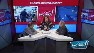 Тодор Пендаров и Зоран Иванов во „Само Вистина“ 28.10.2019 2 дел