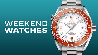 Omega Seamaster Planet Ocean CREAMSICLE : Reviews and Buying Guide for Omega, Patek, Rolex and More