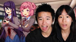 WE PLAYED DOKI DOKI LITERATURE CLUB...