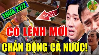 🔴Tin CỰC NÓNG: Trưa Ngày 27/2 Thầy Minh Tuệ mới nhất (Kiếp nạn đầu tiên tại Thái).