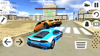 Extreme Car Driving Racing 3D #7 Fast Police Car Chase - Android Gameplay FHD