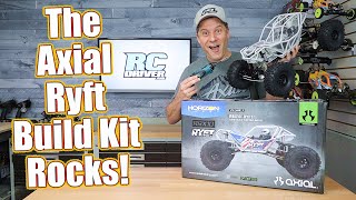 Build This Bouncer! Axial Racing Ryft RBX10 RC Car Unboxing \u0026 Overview | RC Driver