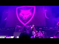 bad wolves no messiah live in budapest 2020.02.20