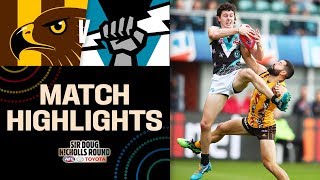 Hawthorn v Port Adelaide Highlights | Round 10, 2019 | AFL