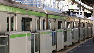 JR山手線 品川駅のE231系500番台　JR Yamanote Line Shinagawa Station　(2018.2)