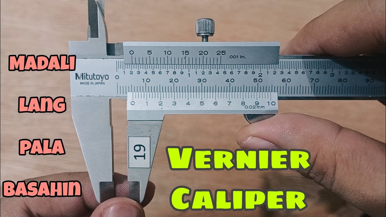 How To Read Vernier Caliper? - YouTube