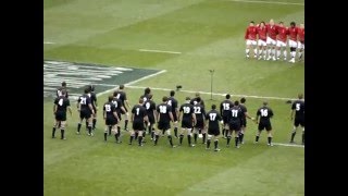 Haka drowned out by the English - Best Ever Haka killer