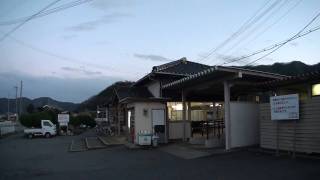 30秒の心象風景240・駅舎2～甘地駅～.m2ts