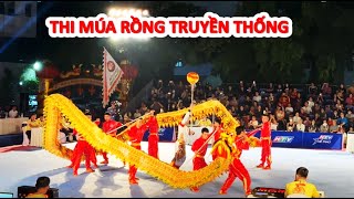 THI MÚA RỒNG TRUYỀN THỐNG || GIẢI LÂN SƯ RỒNG QUỐC TẾ QUẬN 5 MỞ RỘNG CÚP CHỢ LỚN - HTV LẦN VII 2025