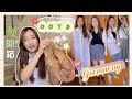 OOTD 日常穿搭｜開箱The Korner鞋Shoes｜Giveaway｜Outfit sharing｜LookBook｜Unboxing｜大學生簡約｜데일리 웨어 쉐어링｜毎日のウェアシェアリング