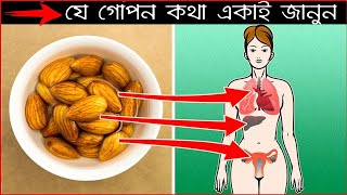 সকালে ৪ টি করে কাঠ বাদাম খেলে শরীরে কি কি উপকার হয় ৪ টি কাঠ বাদাম কোটি টাকার দাওয়াই।নিয়ম জেনে নিন