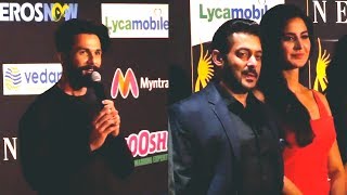 IIFA Awards 2017 | Press Conference | Salman Khan, Katrina Kaif, Shahid Kapoor | Full Speech
