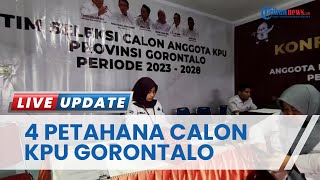 Tak Ada Perlakuan Spesial, Petahana yang Ikut Seleksi Calon KPU Gorontalo Tetap Harus Tunduk Alur