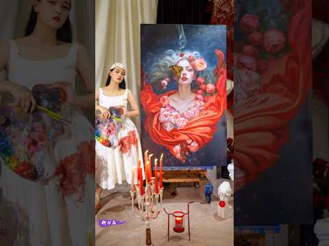 How do you make a picture look like fine art?