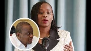 Kanze Dena exposes how Ruto's Government has been intimidating former President Uhuru Kenyatta!!