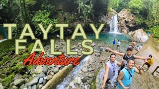 TAYTAY FALLS | MAJAYJAY LAGUNA | MURANG PASYALAN AT NATURE FRIENDLY PA!! | Insta360 X3!