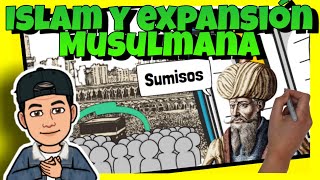 🕋 El ISLAM y la EXPANSIÓN MUSULMANA