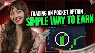 🔴 LIVE TRADING 🔴 at NEW YEAR - SIMPLE WAY FOR EARNINGS! | Pocket Option Live