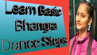 Bhangra dance basic steps