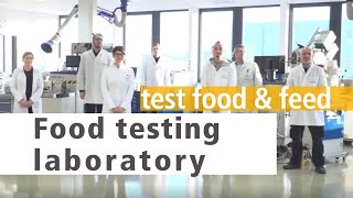 Food testing Laboratory | Application Lab Food & Feed