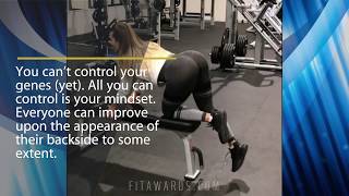 WHICH FACTORS INFLUENCE THE MOST YOUR GLUTES APPEARANCE THROUGH FITNESS?!