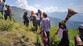 Sarazi yatra Loslanag #Bhaderwahi #Phari #Punjabi #Dance #Himachli #Pogli - PART 3rd