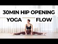 30Min Intermediate Yoga For Tight Hips