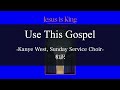 【和訳解説】Use This Gospel - Kanye West (Lyric Video) [Explicit]