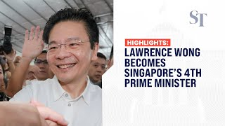 Lawrence Wong becomes Singapore's fourth prime minister | Highlights