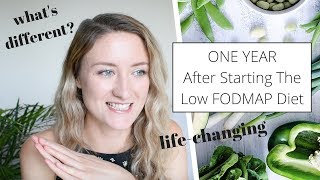 One Year Since Starting Low FODMAP Diet 💚 & this channel!
