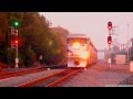 Amtrak & Coaster Trains in Carlsbad, CA (August 23rd & 25th, 2013)