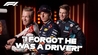 F1 Drivers as Babies! | Grill The Grid 2023 | Episode 5