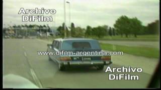 Estefanía de Mónaco llega a la Argentina - DiFilm (1991)