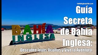 🌟 Guía Secreta de Bahía Inglesa 2024  Descubre Joyas Ocultas y Vive la Aventura 🌊