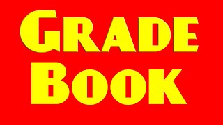 7.08 Grade Book | Starting Out With Java