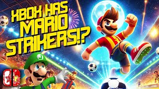 MARIO STRIKERS on XBOX!? (You Wish!)