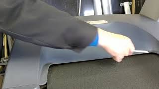 Treadmill belt sticking or slipping, how to video