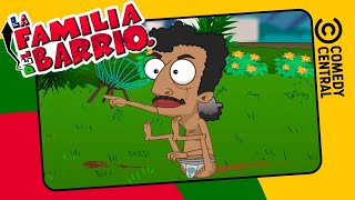 Peluzín Se Quiere Casar | La Familia Del Barrio | Comedy Central LA